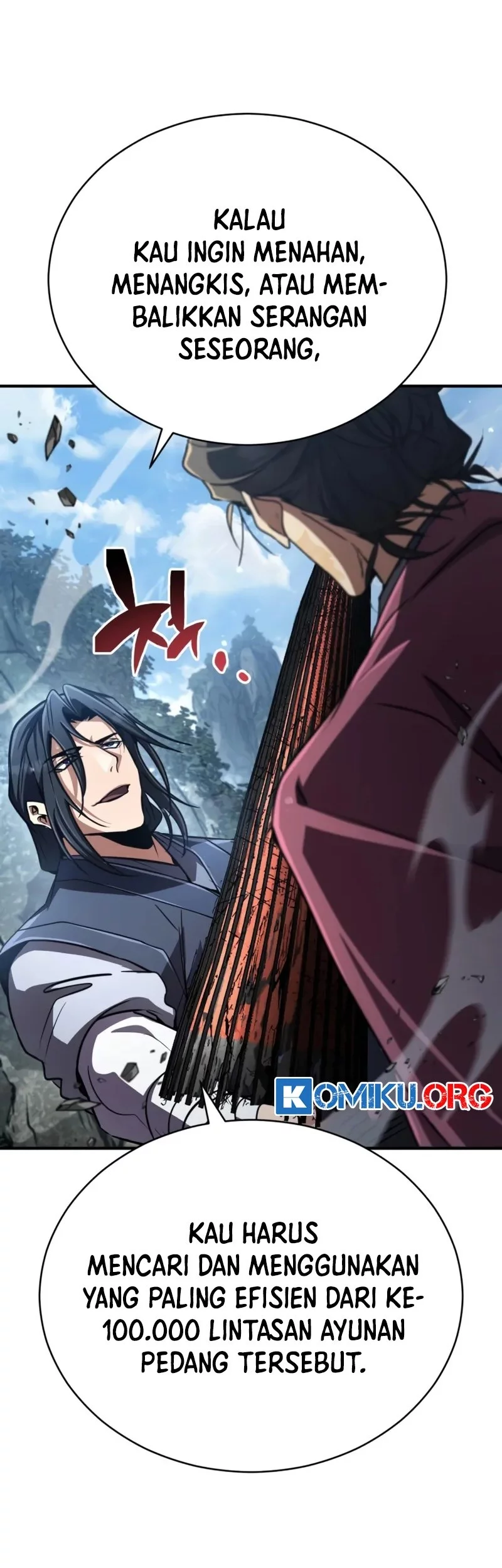 Reincarnation Of The Fist King Chapter 22 Fix Gambar 44